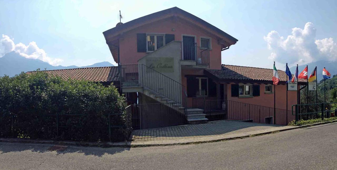 La Collina Degli Ulivi Apartment Vercana Exterior photo
