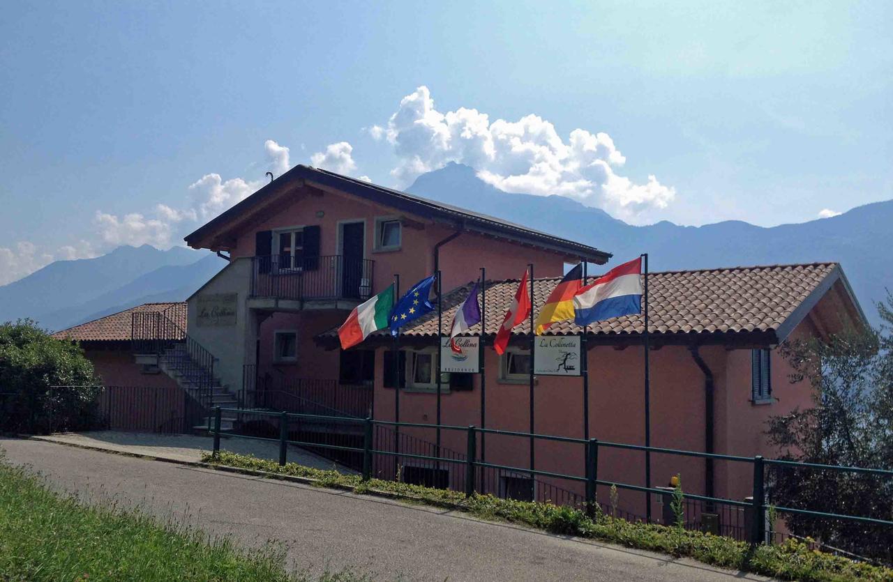 La Collina Degli Ulivi Apartment Vercana Exterior photo