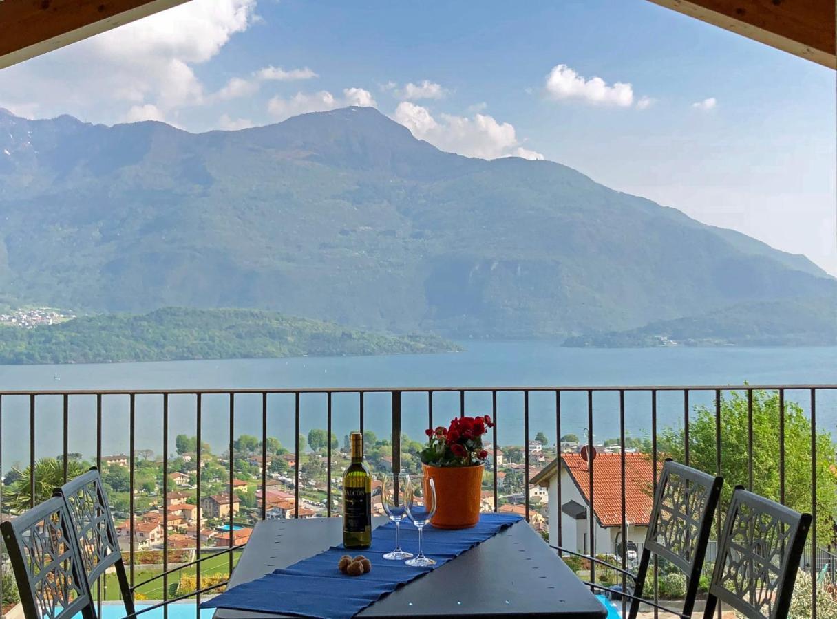 La Collina Degli Ulivi Apartment Vercana Exterior photo