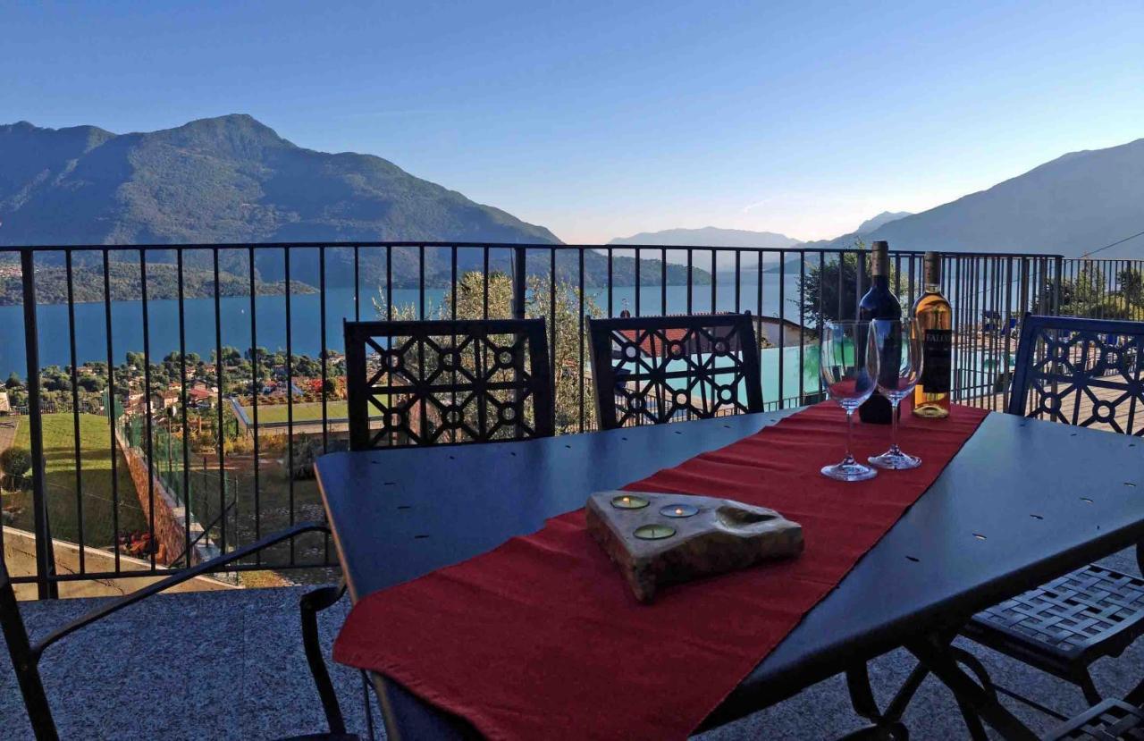 La Collina Degli Ulivi Apartment Vercana Exterior photo