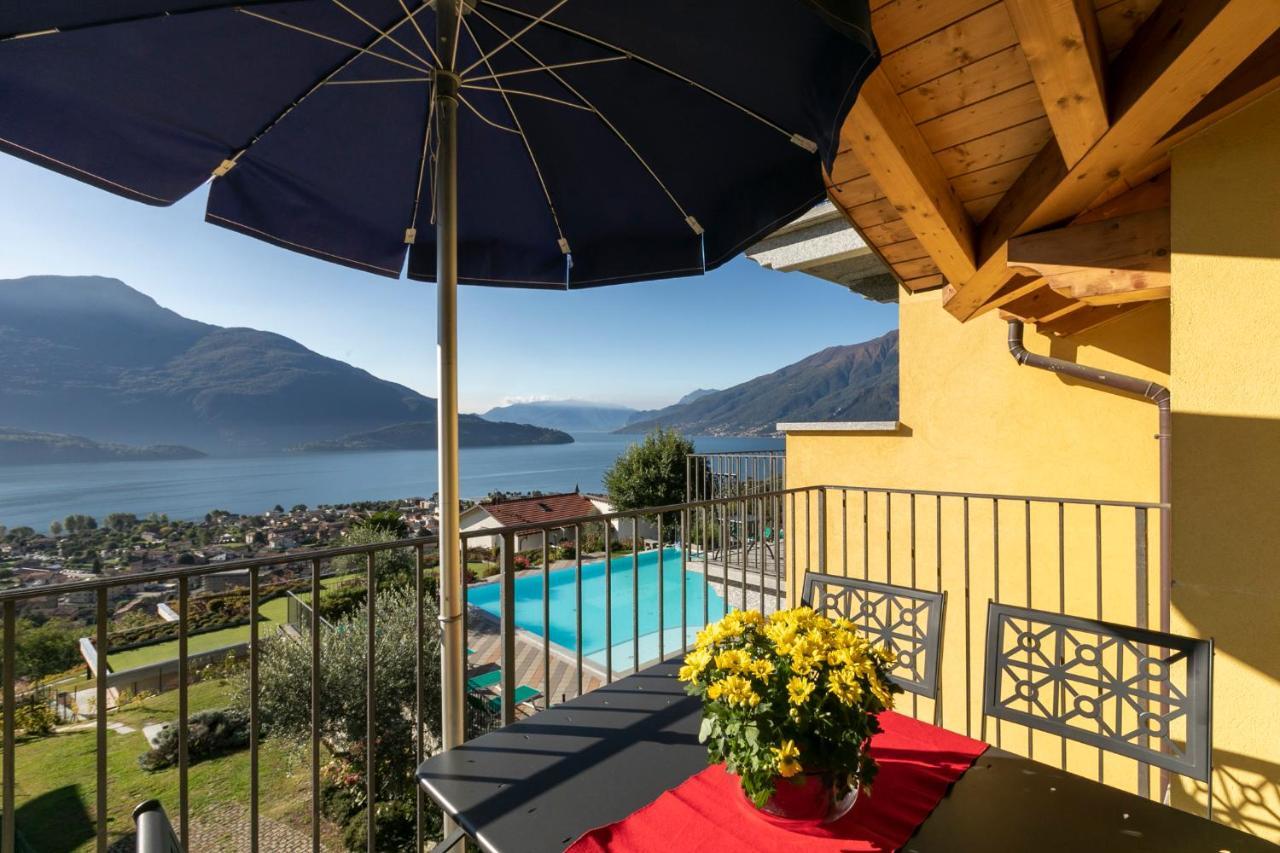 La Collina Degli Ulivi Apartment Vercana Exterior photo