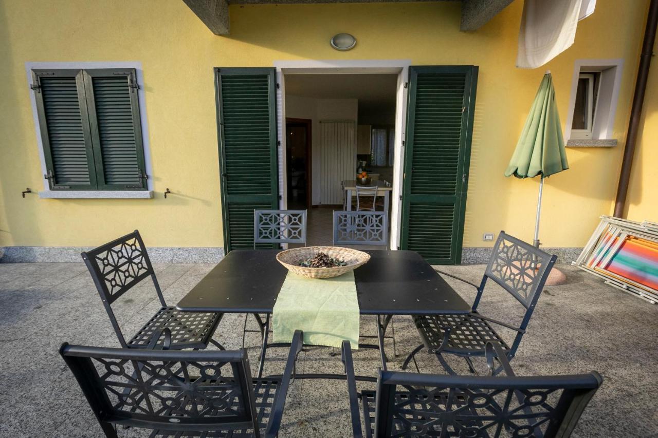 La Collina Degli Ulivi Apartment Vercana Exterior photo