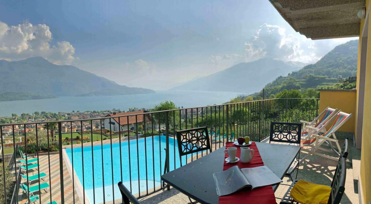 La Collina Degli Ulivi Apartment Vercana Exterior photo