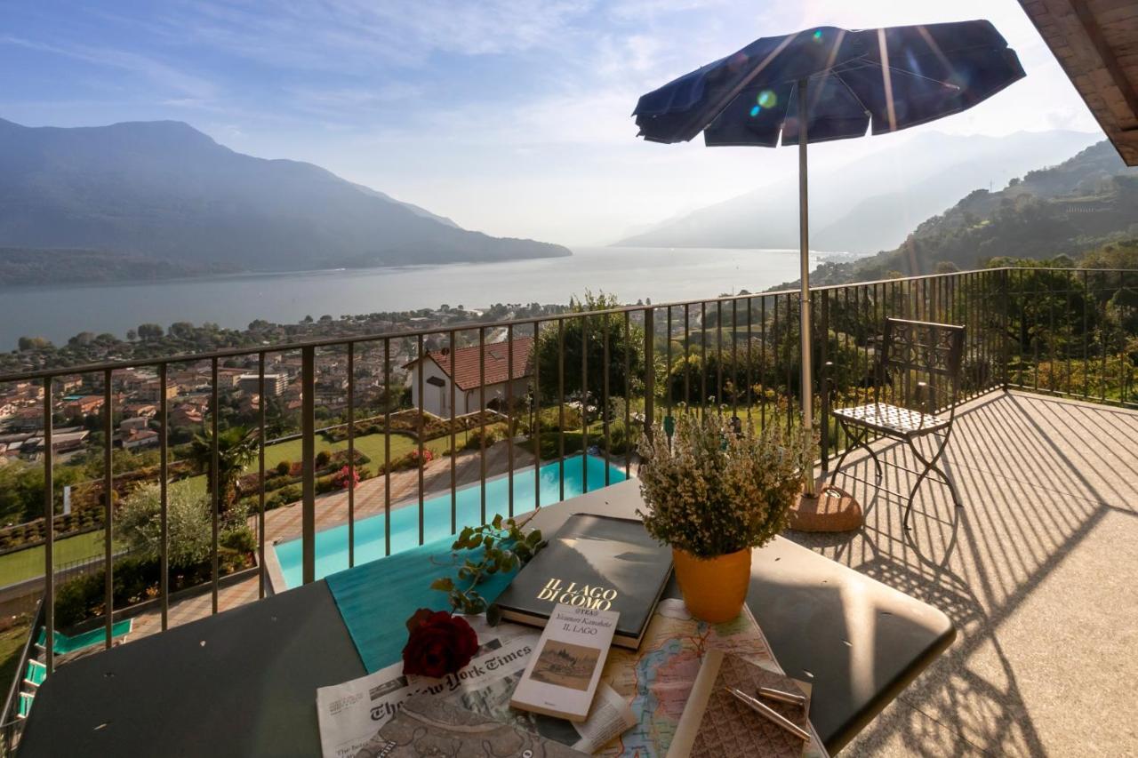 La Collina Degli Ulivi Apartment Vercana Exterior photo