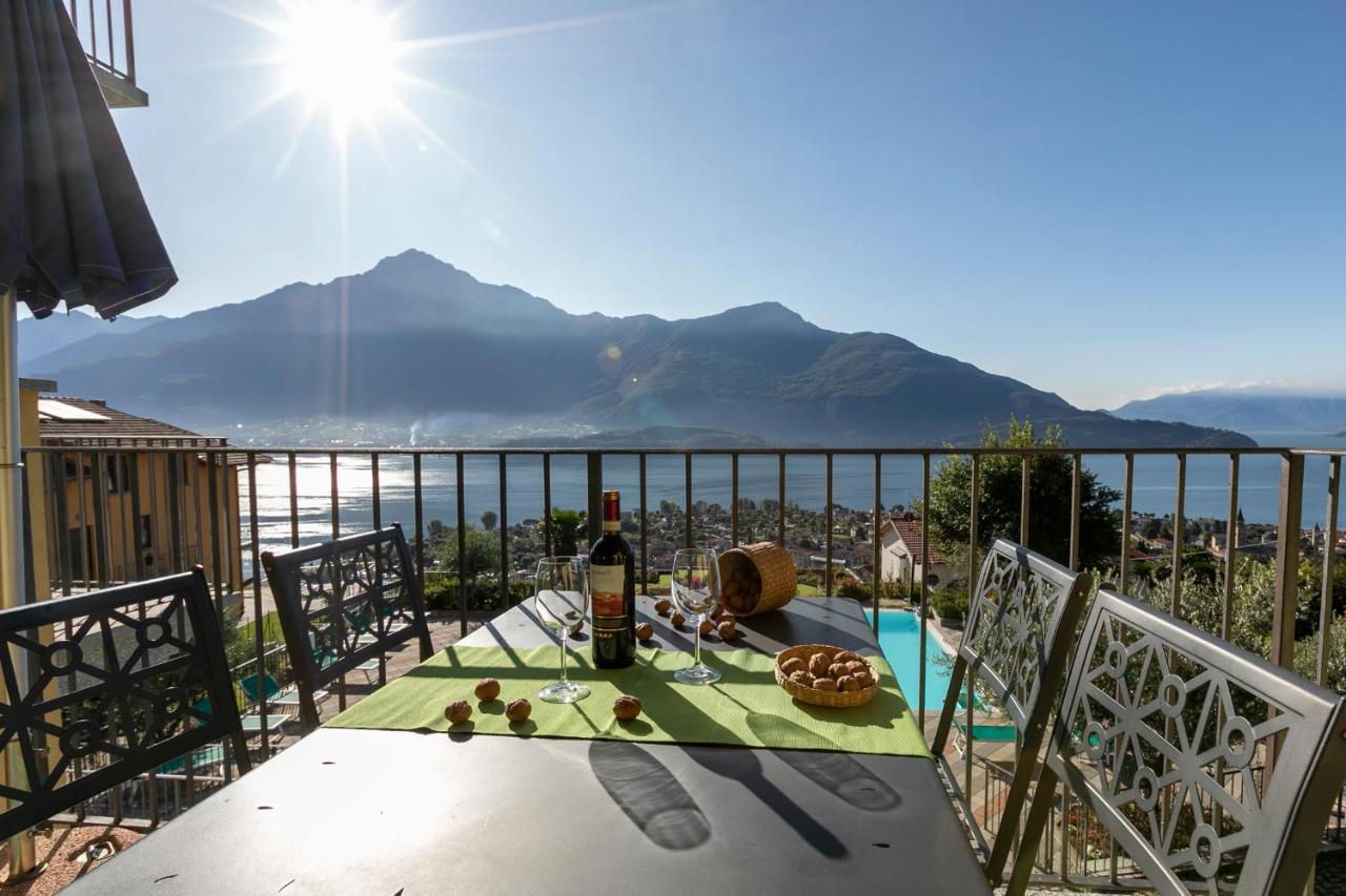 La Collina Degli Ulivi Apartment Vercana Exterior photo