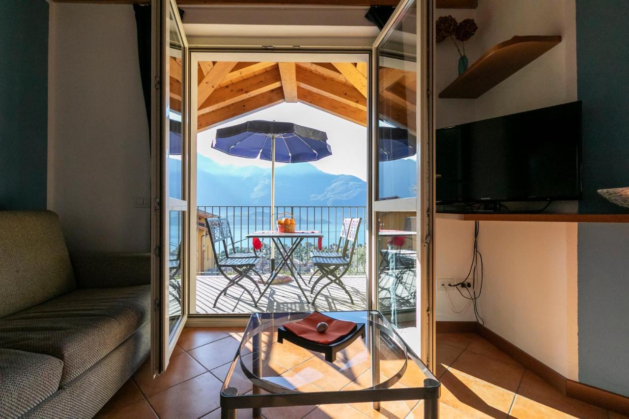 La Collina Degli Ulivi Apartment Vercana Exterior photo