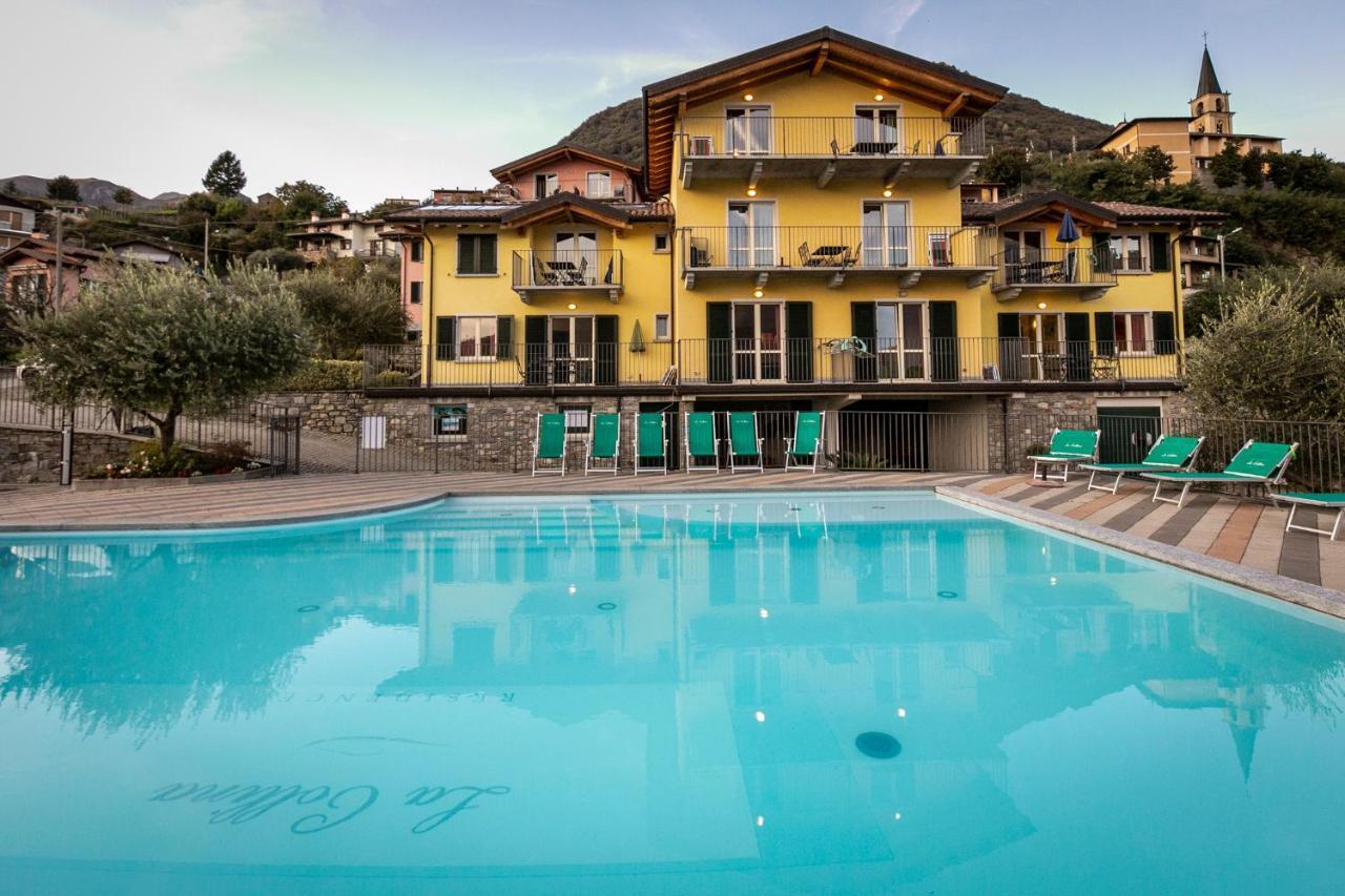 La Collina Degli Ulivi Apartment Vercana Exterior photo